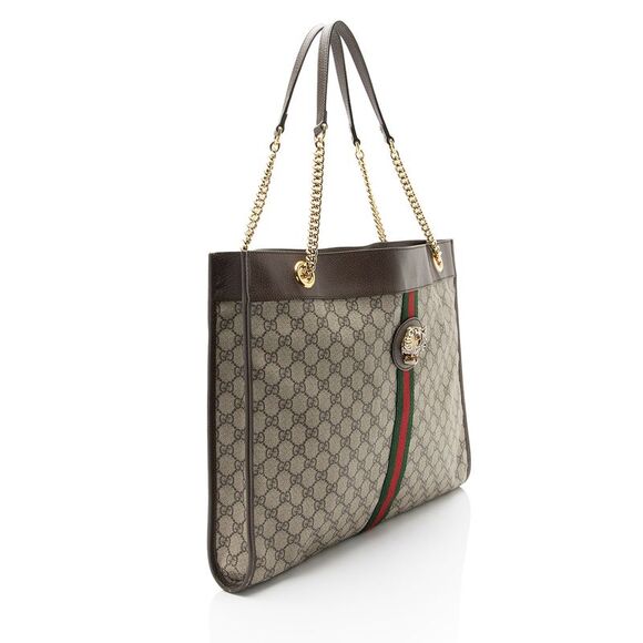 Gucci GG Supreme Rajah Large Tote - Picture 2 of 16